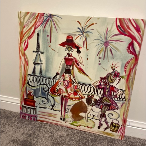 VINTAGE PAINTING BY COLLEEN KARIS DESIGNS - Picture 8 of 8